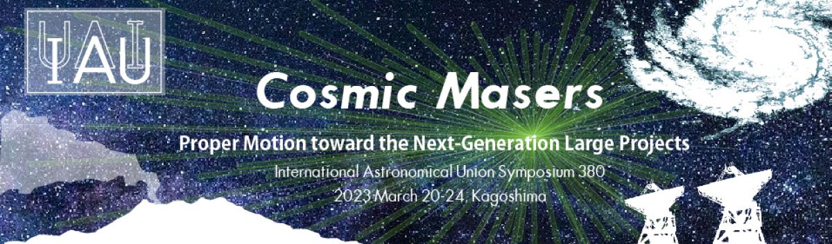 Cosmic Masers: Proper Motion toward the Next-Generation Large Projects